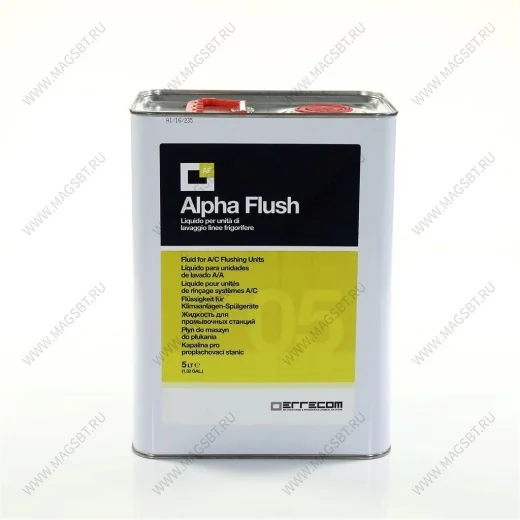 LIQUIDE DE RINÇAGE ALPHA FLUSH 5L ERRECOM TR1142.P.01 