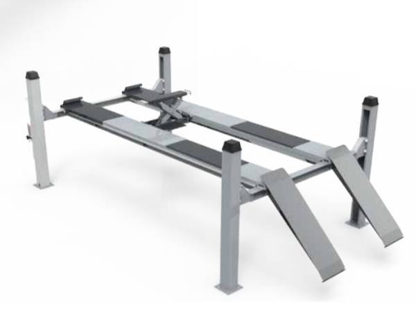 PONT ELEVATEUR 4 COLONNES GALTA AVEC PLAQUES COULISSANTES