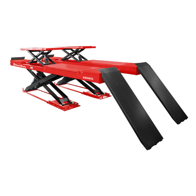 PONT ELEVATEUR A CISEAUX DOUBLE  LT 840T  