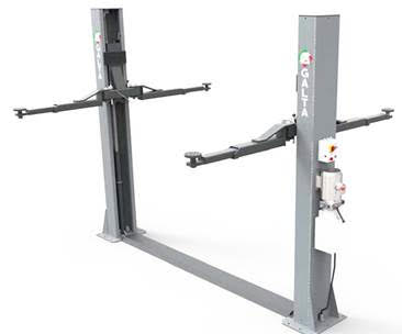 PONT ÉLÉVATEUR ÉLECTROHYDRAULIQUE À DEUX COLONNES SÉCURITÉ MANUEL GT-TP4.0AIR-M