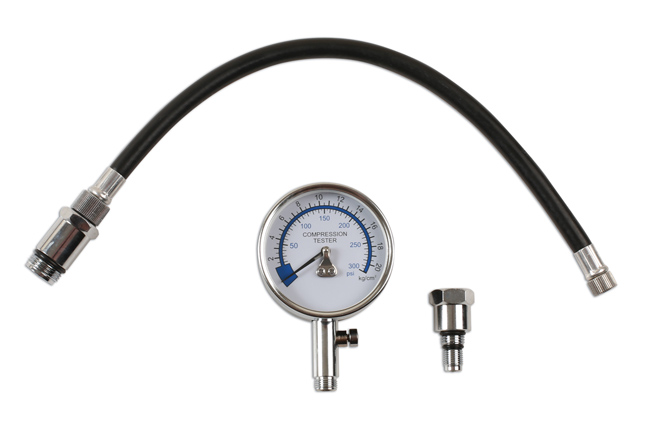 Testeur de compression LASER2516 pour moteurs à essence