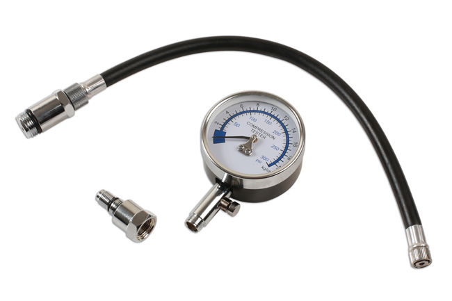 LASER2516, jauge de compression avec cadran facile à lire