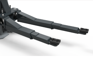 PONT ÉLÉVATEUR ÉLECTRO HYDRAULIQUE À DEUX COLONNES GALTA