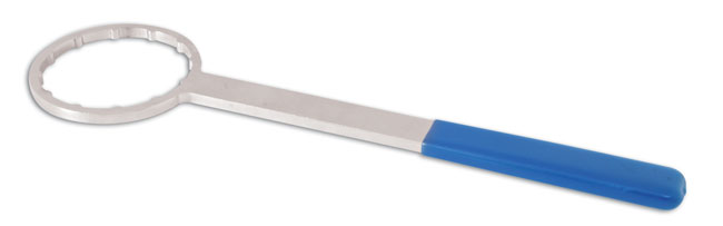 Clé pour filtre à huile - 76mm x 12 côtes SOMACS