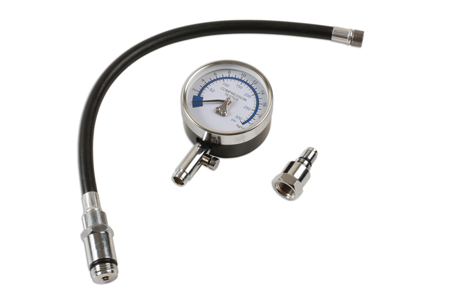 Testeur de compression LASER2516 avec adaptateurs multiples