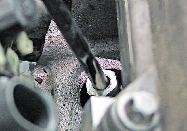 Laser 5504 - Kit de nettoyage pour bougies M10