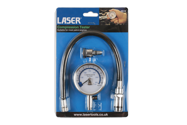 Testeur de compression durable LASER2516 pour voitures et motos