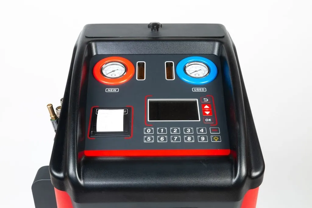 Ecran LCD de la machine SmartSafe CAT 601S