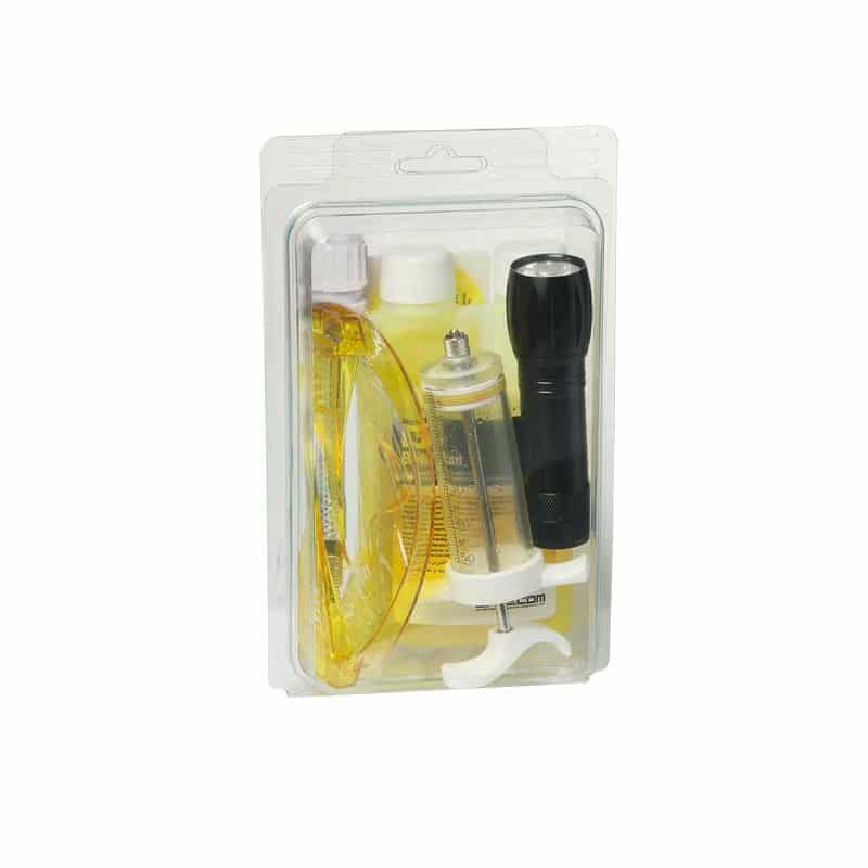 KIT DETECTEUR UV+FLUO 250 ML Errecom