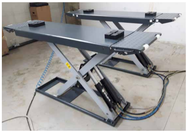 Pont élévateur électro-hydraulique GT - MR 3.0 GALTA 