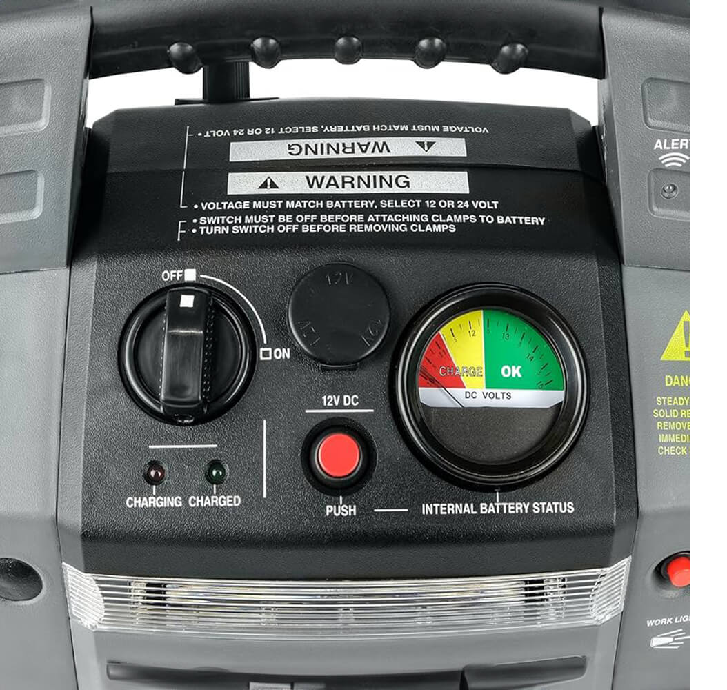 Démarreur  de Batterie Bocia EVO 12-24V 
