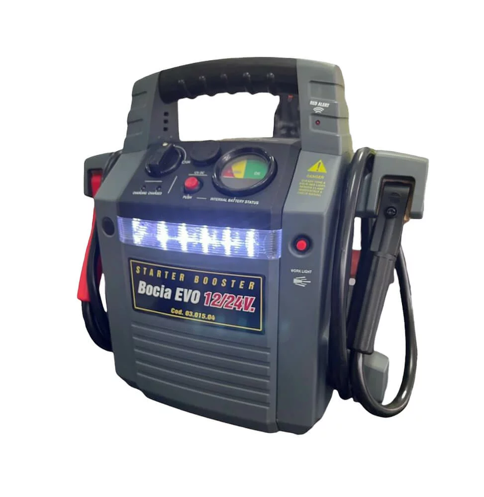 Démarreur  de Batterie Bocia EVO 12-24V Somacs