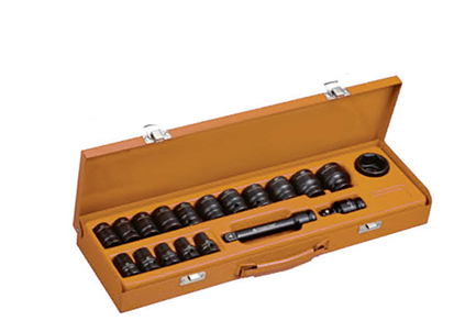 COFFRET DE DOUILLE IMPACT 6P 1/2 ACEM 280210319