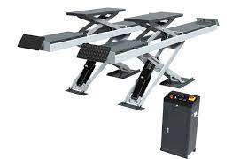 Pont  électrohydrauliques à ciseaux double 4.5T GALTA GT-BS 3.5 - 4.0 - 4.5 - 5.5