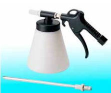 PISTOLET DE MOUSSE SPIN