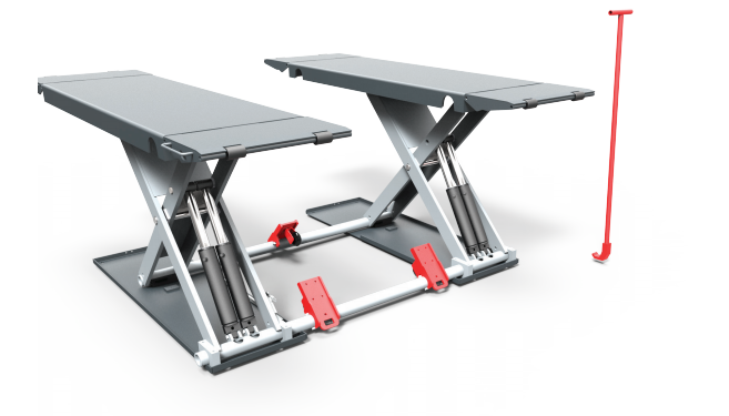 Pont élévateur électro-hydraulique GT - MR 3.0