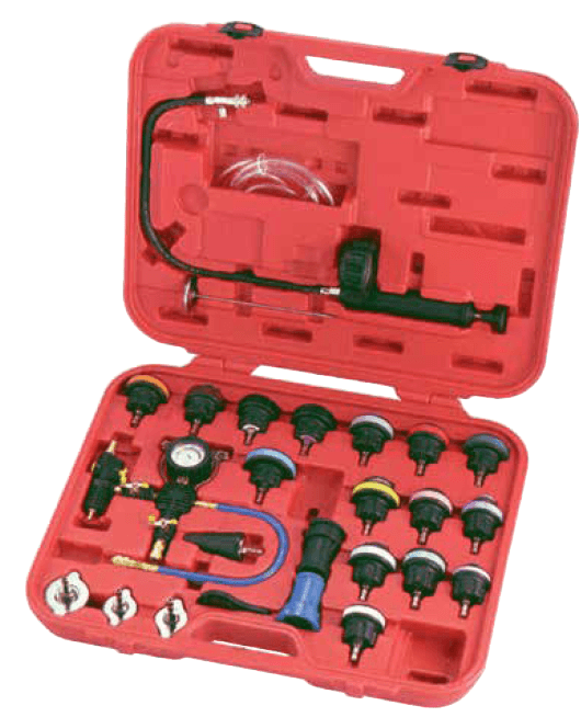 Analyseur Universel de Système de Refroidissement - Spin 05.019.03