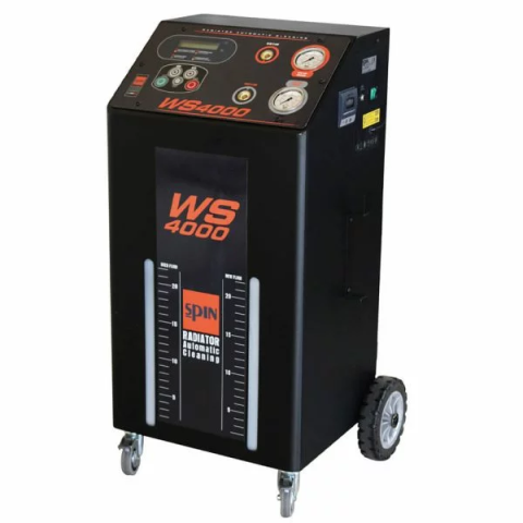 Spin 4000 WS - Système Avancé de Remplacement du Liquide de Refroidissement