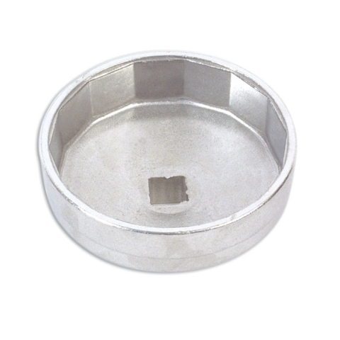 Clé pour filtre à huile 74mm x 14 cannelures 1/2 D LASER3801