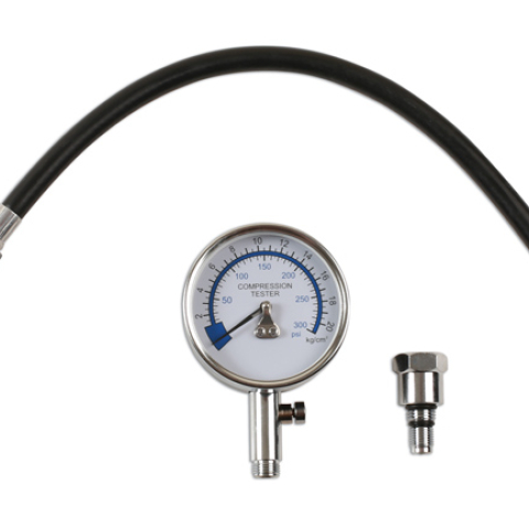 Testeur de compression LASER2516 pour moteurs à essence