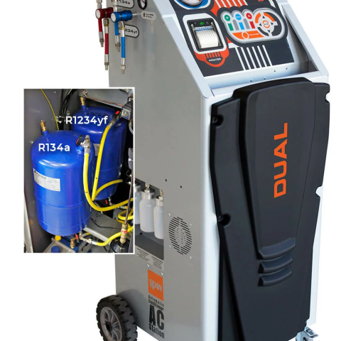 Machine Charge Climatiseur  Automatique Bi-Gaz Spin
