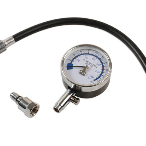 LASER2516, jauge de compression avec cadran facile à lire