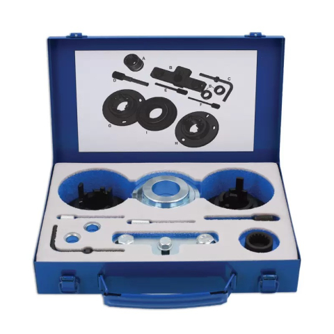 Laser 8076 utilisé sur un moteur Ford post-2018