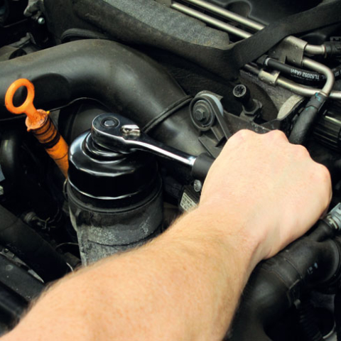 CLÉ À FILTRE À HUILE DE 76 MM LASER3117