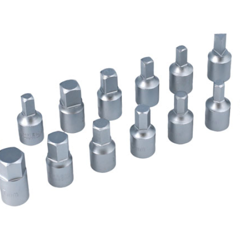 Clés pour bouchons de vidange et de remplissage Laser 3175 en chrome vanadium