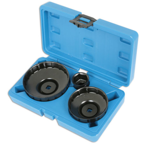 Clé à filtre à huile 3pc - pour Renault