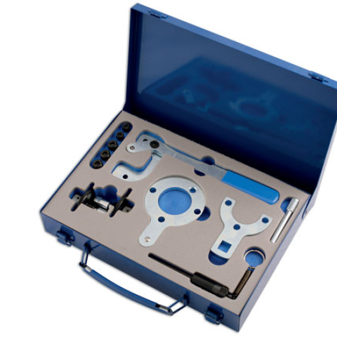 Kit d’outils Laser 4773 pour le calage d’arbre à cames des moteurs diesel Citroën, Peugeot et Fiat