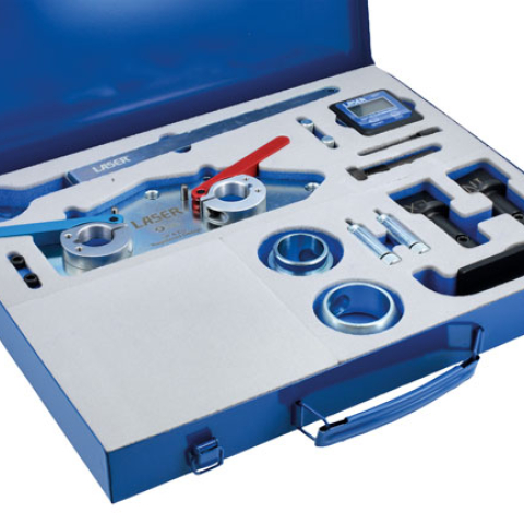 Outil de calage moteur Laser 8824 pour Audi, Seat, Skoda et VW