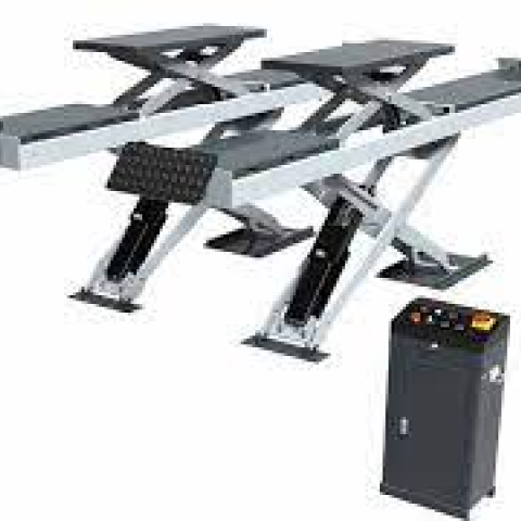 Pont  électrohydrauliques à ciseaux double 4.5T GALTA GT-BS 3.5 - 4.0 - 4.5 - 5.5