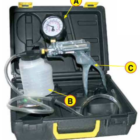 POMPE À VIDE ET À PRESSION MYTIVAC SPIN MARCO TOOLS 04.024.02