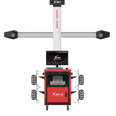 Machine de Géométrie 3D Fixe SMARTSAFE X-861-M